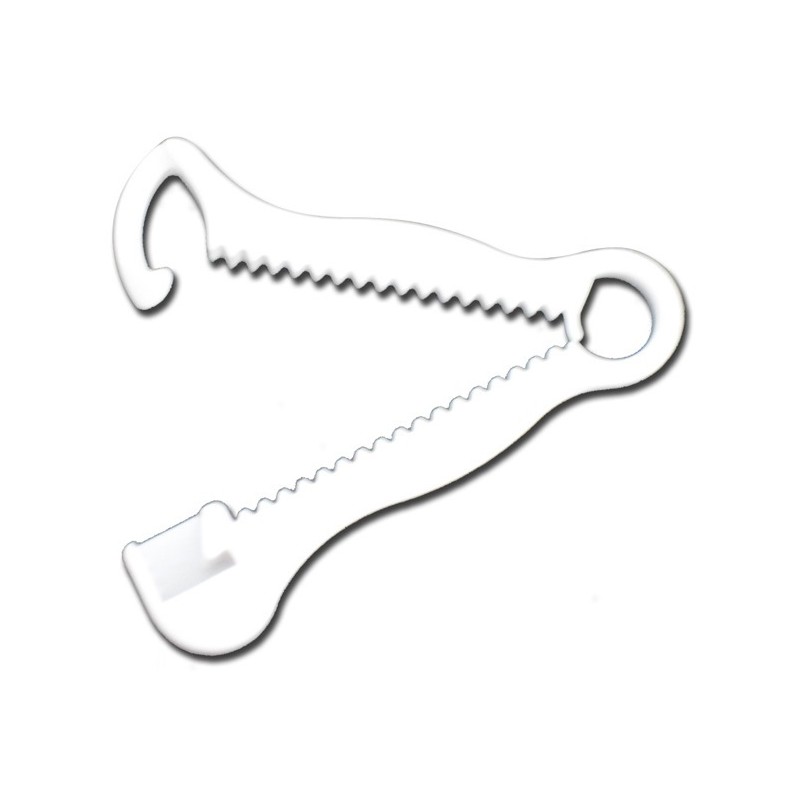 GIMA PINZETTA OMBELICALE X-SAFE - (CONF. 500 PZ.)