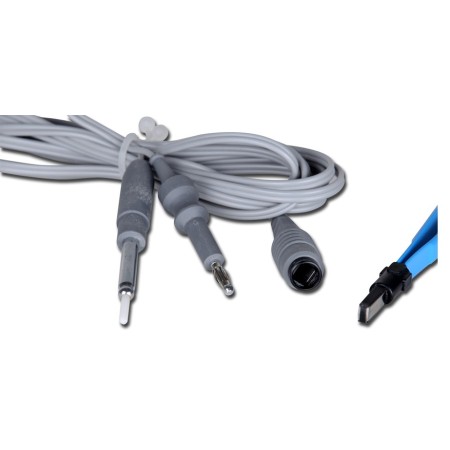 GIMA CAVO BIPOLARE - CONNETTORE EU - PER MB122, MB122D, MB132, MB160, MB160D, MB200, MB202