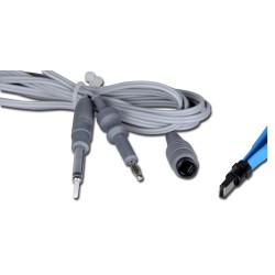 GIMA CAVO BIPOLARE - CONNETTORE EU - PER MB122, MB122D, MB132, MB160, MB160D, MB200, MB202