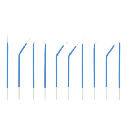 GIMA SET DI 10 ELETTRODI AUTOCLAVABILI - LUNGHEZZA 10CM