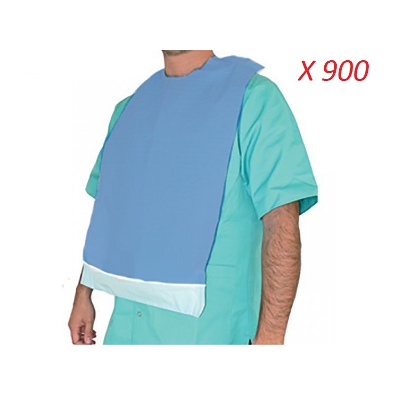 GARDENING BAVAGLIO MONOUSO IN POLIETILENE E CARTA - CON TASCA - (CONF. 900 PZ)