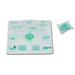 VENTO AIRWAYS - MASCHERINA PER RIANIMAZIONE MONOUSO - IN BUSTA