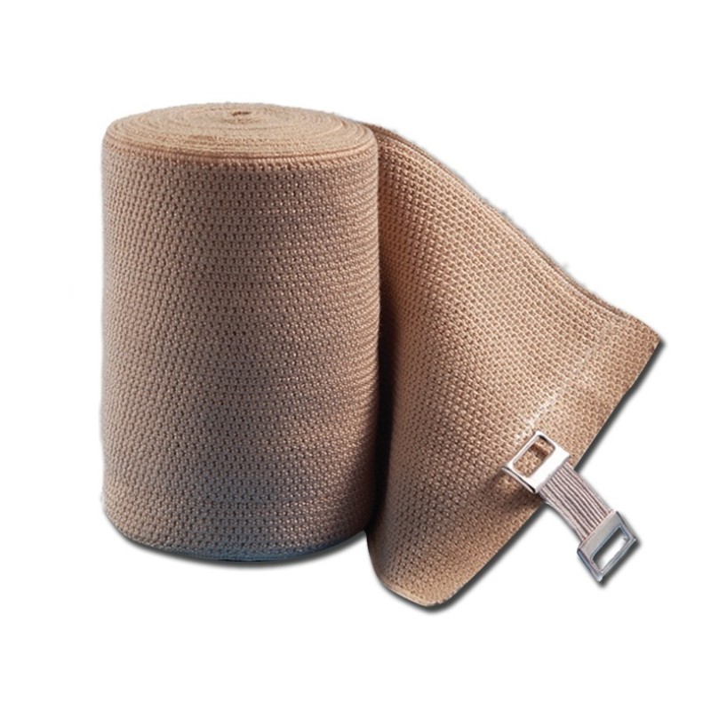 GIMA BENDA DI COMPRESSIONE PREVIBIELASTICA - 10CMX7MT - (CONF. 10 PZ.)
