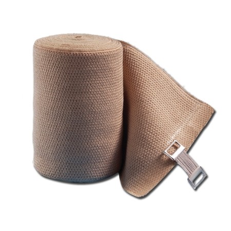 GIMA BENDA DI COMPRESSIONE PREVIBIELASTICA - 10CMX7MT - (CONF. 10 PZ.)