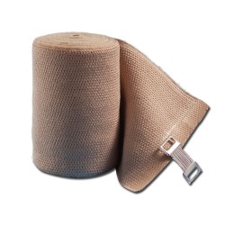 GIMA BENDA DI COMPRESSIONE PREVIBIELASTICA - 10CMX7MT - (CONF. 10 PZ.)
