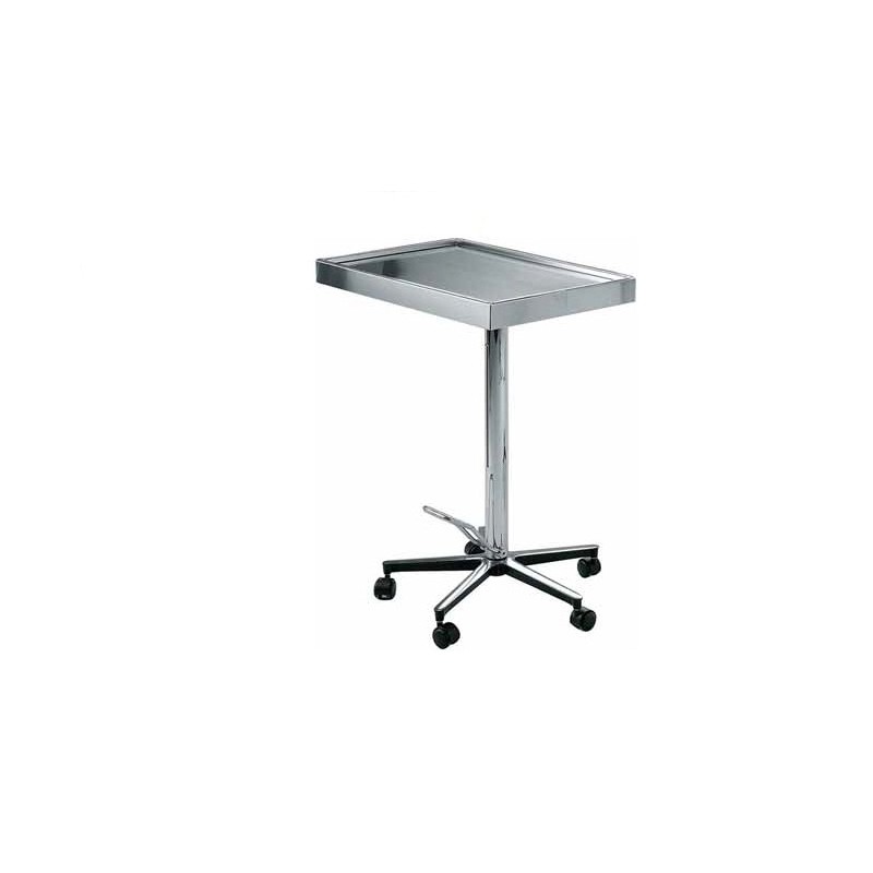 MORETTI CARRELLO SERVITORE MAYO CON DISPOSITIVO IDRAULICO 70X45 - SPEDIZIONE GRATUITA 