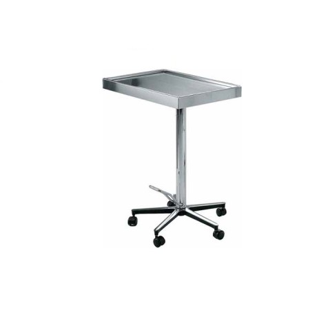 MORETTI CARRELLO SERVITORE MAYO CON DISPOSITIVO IDRAULICO 70X45 - SPEDIZIONE GRATUITA 