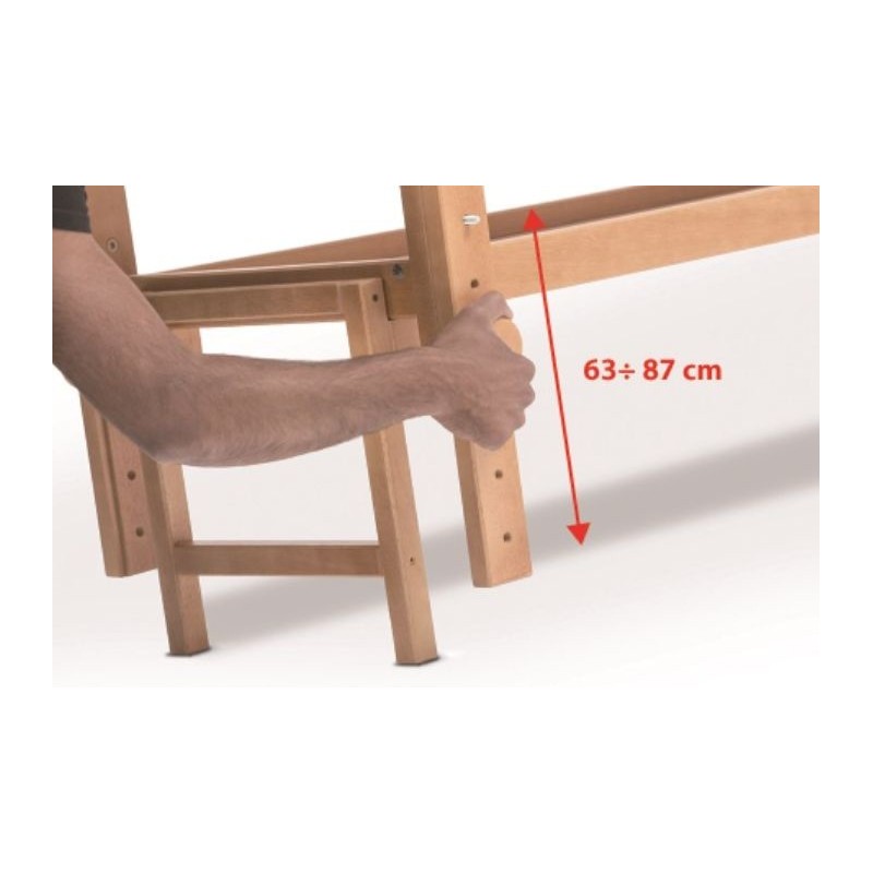 MORETTI SUPPLEMENTO PER MODIFICA ALTEZZA LETTINI IN LEGNO FINO A 10CM