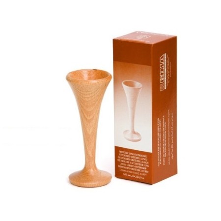 GIMA STETOSCOPIO FETALE DI PINARD CORTO - 13CM - LEGNO DI FAGGIO