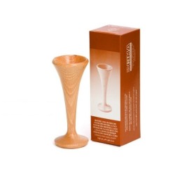 GIMA STETOSCOPIO FETALE DI PINARD CORTO - 13CM - LEGNO DI FAGGIO