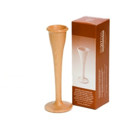 GIMA STETOSCOPIO FETALE DI PINARD LUNGO - 17CM -LEGNO DI FAGGIO