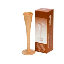 GIMA STETOSCOPIO FETALE DI PINARD LUNGO - 17CM -LEGNO DI FAGGIO