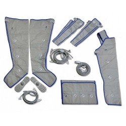 I-TECH LYMPHOPRESS 4 CON 2 GAMBALI, 2 PLANTARI PRESSORI, BRACCIALE, FASCIA ADDOMINALE E SDOPPIATORE