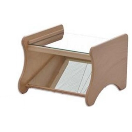 FISIOTECH PODOSCOPIO IN LEGNO A LUCE LED