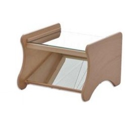 FISIOTECH PODOSCOPIO IN LEGNO A LUCE LED