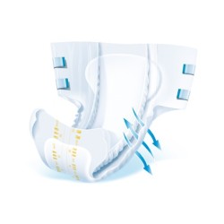 SERENITY PANNOLONE A MUTANDINA CON STRATCH PER INCONTINENZA - SERENITY CLASSIC EXTRA - (CONF. 30 PZ.) (MISURA SMALL)