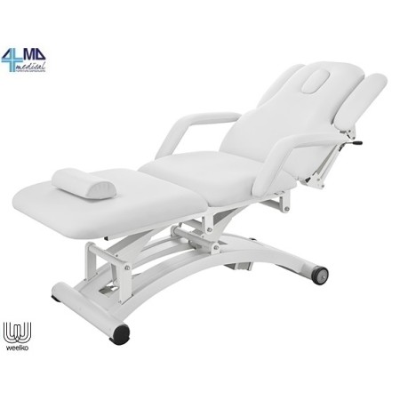 WEELKO LETTINO ELETTRICO PER FISIOTERAPIA CON 3 MOTORI - 2 COLORI (SPHEN)