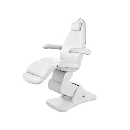 WEELKO POLTRONA PER CENTRI ESTETICI CON POGGIAPIEDI REGOLABILE - ELETTRICA CON 3 MOTORI - 2 COLORI (FRONT)