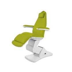 WEELKO POLTRONA PER CENTRI ESTETICI CON POGGIAPIEDI REGOLABILE - EL...