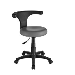 WEELKO SGABELLO GIREVOLE - ALTEZZA REGOLABILE - 3 COLORI (ERGO)