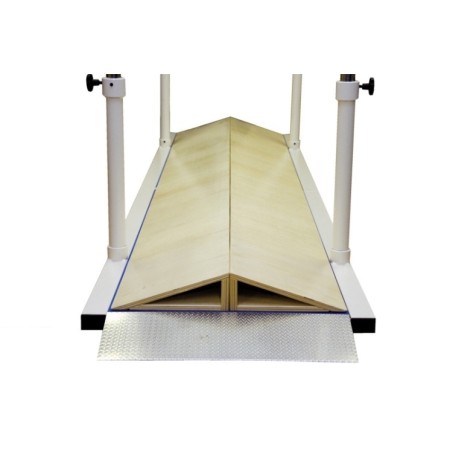 FISIOTECH PIANO IN LEGNO PER PARALLELA - CONCAVO/CONVESSO