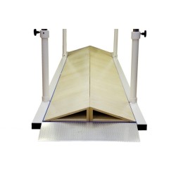 FISIOTECH PIANO IN LEGNO PER PARALLELA - CONCAVO/CONVESSO