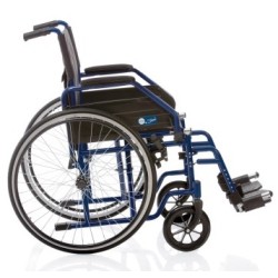 MORETTI CARROZZINA PIEGHEVOLE SERIE ARDEA START - MISURE SEDUTA DIVERSE