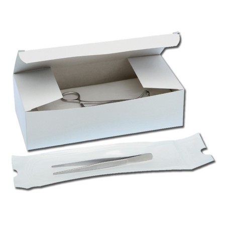 GIMA FORBICE MAYO IN METALLO - MISURE DIVERSE - MONOUSO STERILE - (CONF. 25 PZ.)