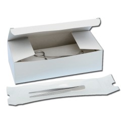 GIMA FORBICE MAYO IN METALLO - MISURE DIVERSE - MONOUSO STERILE - (CONF. 25 PZ.)