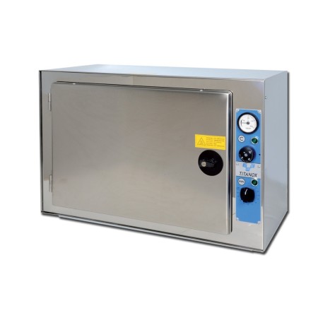 TITANOX STERILIZZATRICE A SECCO TITANOX TERMOVENTILATA - 60 LT