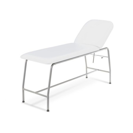 MORETTI LETTINO DA VISITA MEDICA VERNICIATO - NUOVO LYBRA 180KG - (BIANCO, BLU O NERO)