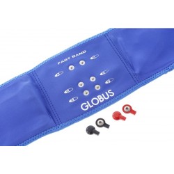 GLOBUS FAST BAND - CINTURA ADDOMINALE PER TRATTAMENTI ADDOME, GLUTEI E SCHIENA