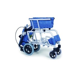 MORETTI CARROZZINA PIEGHEVOLE DA VIAGGIO - CROCIERA SINGOLA - IN ALLUMINIO 30CM