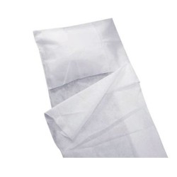 GARDENING LENZUOLA MONOUSO 140X240 IN TNT BIANCO - 25 GR/MQ - (CONF. 100 PZ)