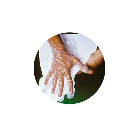 GARDENING GUANTI IN COPOLIMERI SU CARTA STERILI DOC POWDER FREE (CONF. 100 GUANTI)