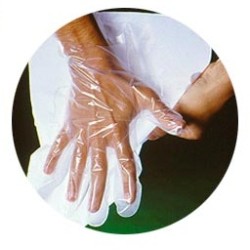 GARDENING GUANTI IN COPOLIMERI SU CARTA STERILI DOC POWDER FREE (CONF. 100 GUANTI)