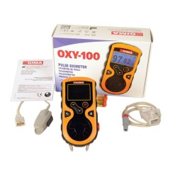 GIMA SATURIMETRO PALMARE OXY-100 - PER APPLICAZIONI AMBULATORIALI E DI PRONTO SOCCORSO