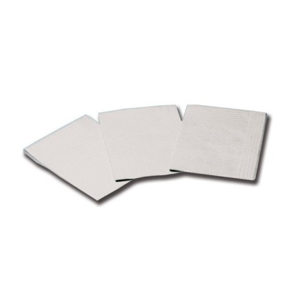 GIMA SALVIETTINE BAVAGLIO PAZIENTE 33X45CM - COLORI DIVERSI - (CONF...