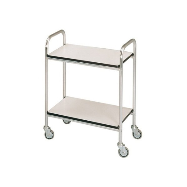 MORETTI CARRELLO IN ALLUMINIO SENZA RINGHIERINA 60X40X80