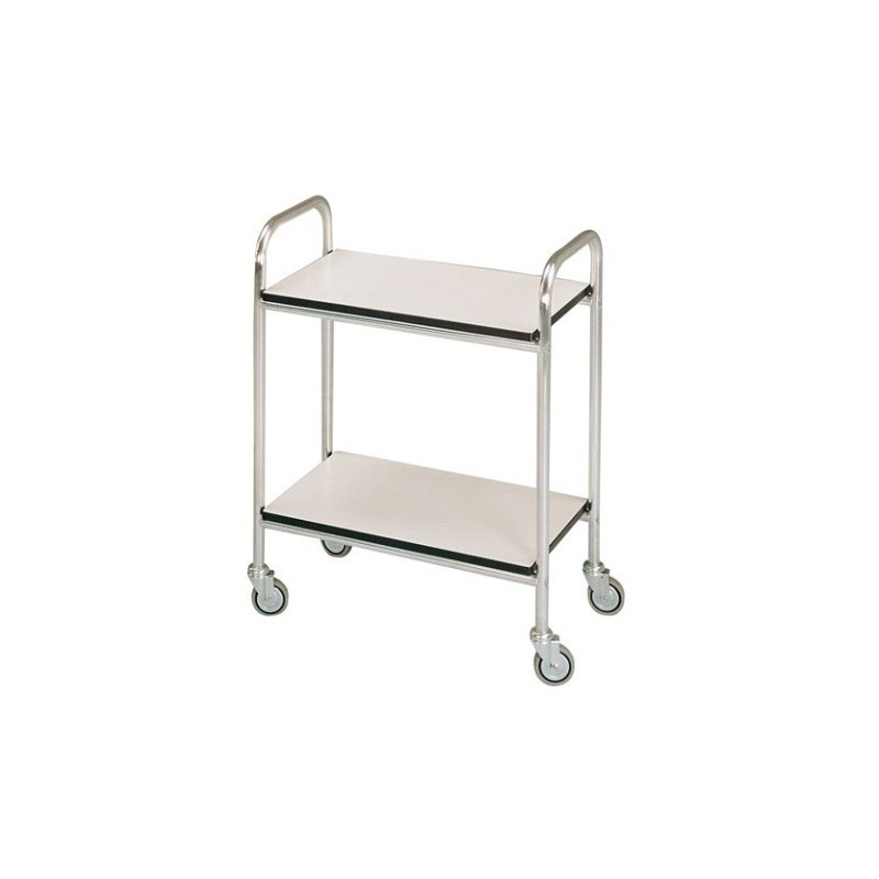 MORETTI CARRELLO IN ALLUMINIO SENZA RINGHIERINA 60X40X80