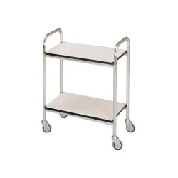 MORETTI CARRELLO IN ALLUMINIO SENZA RINGHIERINA 60X40X80