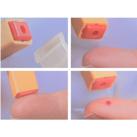 SURGILANCE LANCETTE PUNGIDITO AUTOMATICHE 21G-22G -23G - 26G - AD A...