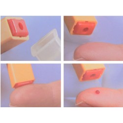 SURGILANCE LANCETTE PUNGIDITO AUTOMATICHE 21G-22G -23G - 26G - AD A...