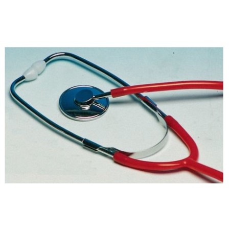 GIMA FONENDOSCOPIO TRADIZIONALE ULTRAPIATTO IN ALLUMINIO - (COLORI ...