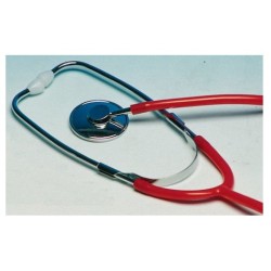 GIMA FONENDOSCOPIO TRADIZIONALE ULTRAPIATTO IN ALLUMINIO - (COLORI ...