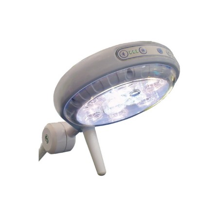 GIMA LAMPADA PRIMALED CON 9 OTTICHE A LED - SU CARRELLO