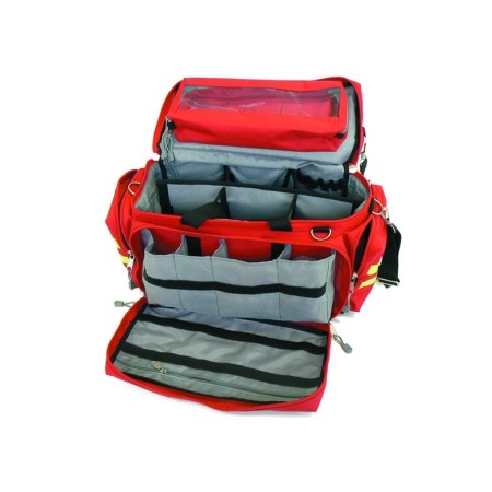 GIMA BORSA PER EMERGENZA - MODELLO SMART - MEDIA - CORDURA - ROSSA ...