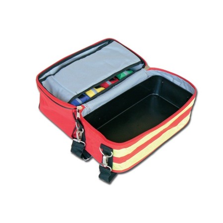 GIMA BORSA MODELLO LIFE-2 - CORDURA - ROSSA