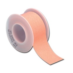 PLASTOD CEROTTI A ROCCHETTO IN TELA ROSA 5MT X 5CM - (CONF. 6 PZ.)