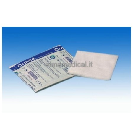GIMA COMPRESSA DI GARZA PIEGATA STERILE 10 X 10 CM - (CONF. 2500 PZ.)